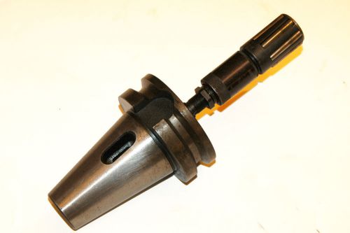 Bt 50  taper  adaptor  with madison burnishing tool (w-4-15) for sale