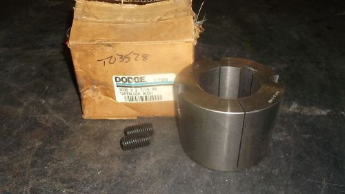 DODGE 3030 X 2 7/16 KW TAPERLOCK BUSH, 117028, USED- IN BOX