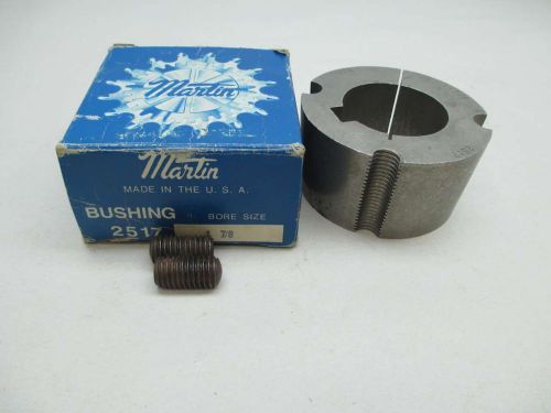 New martin 2517 1-7/8 1-7/8in bore taper bushing d383230 for sale