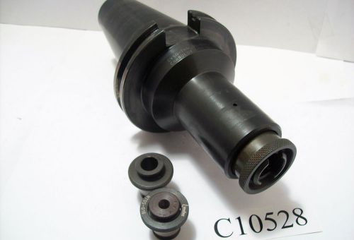 Carboloy seco cat50 bilz #1 compression tension tapper w/2 tap collet lot c10528 for sale