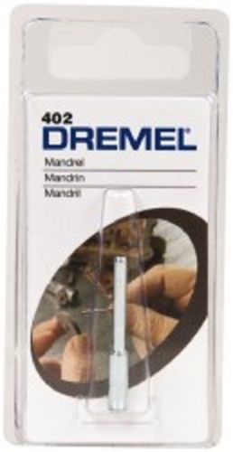 DREMEL 402 Wheel Mandrels | Shank Diameter (Inch): 1/8