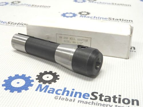 New! gt r8 shank end mill holder - 1/2&#034; capacity for sale