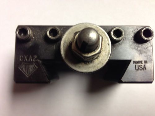 Aloris # CXA-2 Toolholder Boring, Turning and Facing Holder, Made in USA