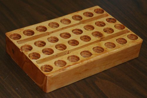 Custom wooden tool tray for er-16 or er-20 collets for sale