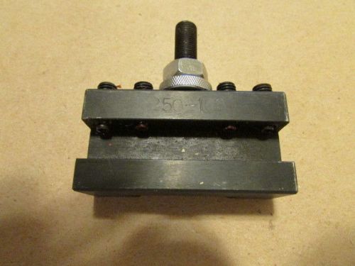 Quick Change Boring, Turning &amp; Facing Holder #2, 3/16-1/2&#034; Tool Shank  #250-102