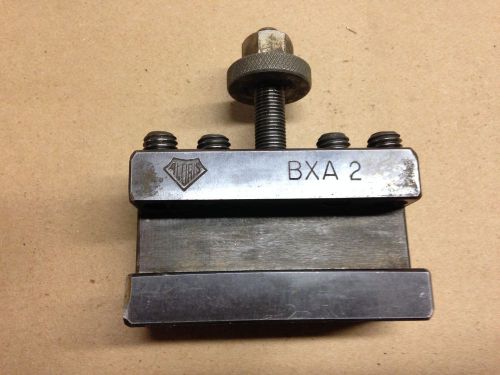 Aloris BXA-2 Quick Change Lathe Toolholder