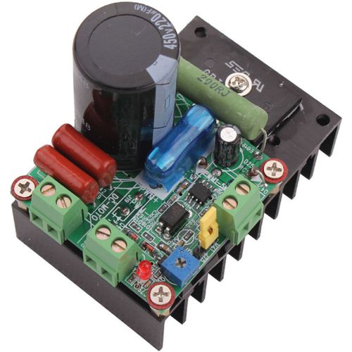 PWM Speed Controller For 300W CNC Spindle Motor Kits Support AC And DC Input