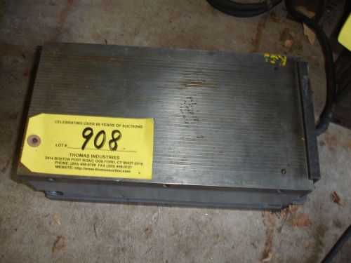 Magnetic Sine Plate Chuck 6&#034;x 12&#034;
