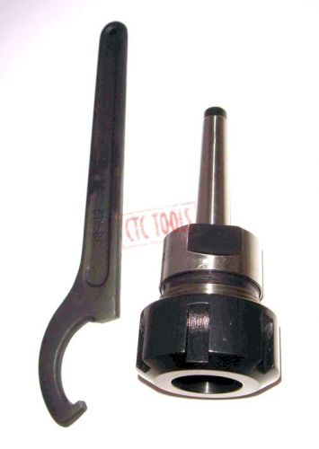 Er25 mt1 mk1 1/4&#034; spring collet chuck cnc milling lathe tool &amp; workholding #a66 for sale