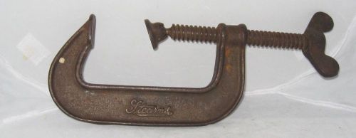 C Clamp, Vintage STEARNS 6&#034; C Clamp, Made in USA