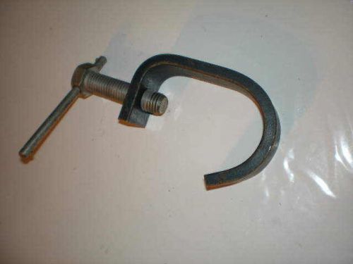 Harden Steel Arc &#034;C&#034; Clamp