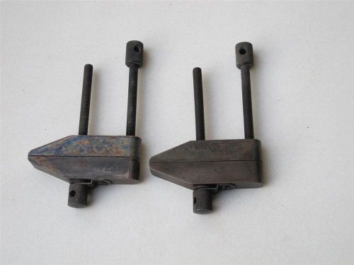 Pair General No. 118-B Parallel Clamps