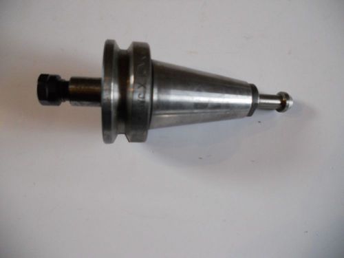 Lyndex b4007-0011 collet chuck w/pull stud, good cond, used, bin 15 for sale