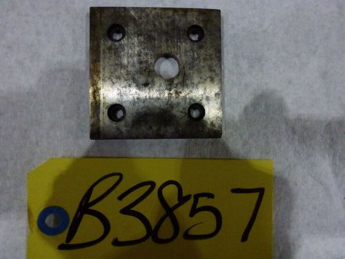 Workholding Holding Plate Centered 2 1/2&#034; x 1 1/3&#034; x 1 1/8&#034;