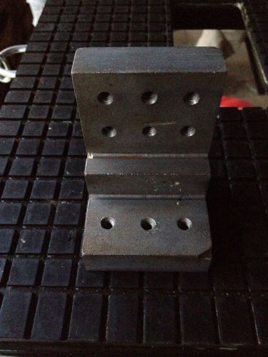 Stepped angle plate 3.5x2.5x2.5  good condition for sale