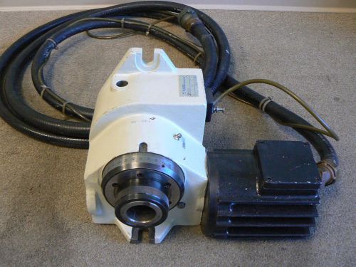 YUASA SUDX UDX-5CA 5C INDEXER PROGRAMMABLE ROTARY TABLE PNEUMATIC AIR CLOSER 4th