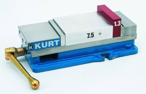 Kurt D688 Machine Vise Anglock CNC 8.8&#034; Opening Workholding Iron-Clad