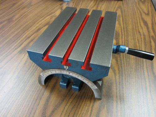 7&#034;x5&#034; adustable angle plates, heavy duty, 45 degree both sides #hapc-0705-new for sale