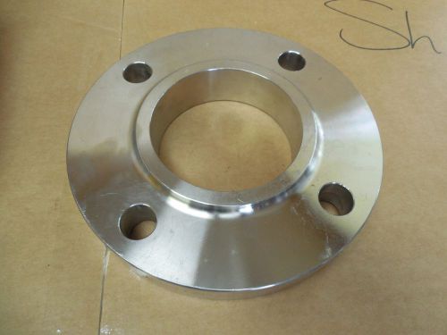 Mb 3&#034; slip-on 4-bolt stainless s/s flange class 150 f304l 7-1/2&#034; od n79490-01 for sale