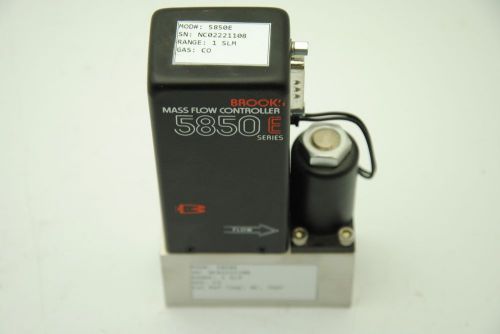 Brooks Instrument 5850EC4BK42B2A, Mass Flow Controller, 5 SLPM-Flow Rate