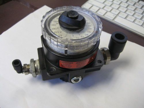 Wilkerson dial air regulator # r21-04-000   300psi max. for sale