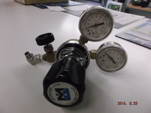 Matheson Pressure Regulator - 3280 Series Model 3283-580 3000 PSI max
