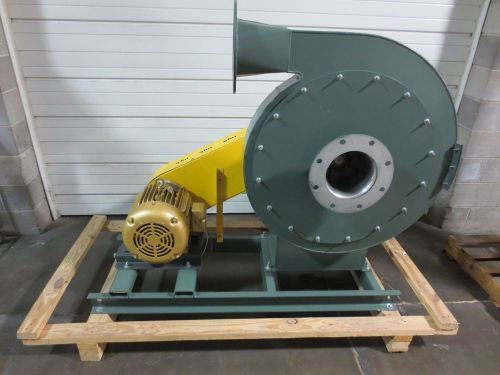New York Blower 2308 Steel Pressure Blower 1800 CFM 22.6 SP 2826 RPM 11.4 BHP