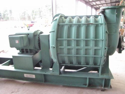 USED 200HP LAMSON MULTISTAGE BLOWER - MODEL 12176-0-1-5-AD
