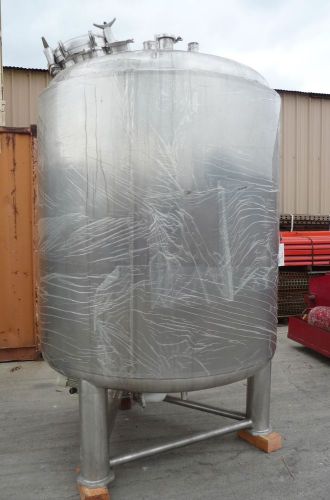 Precision Stainless 2700L Jacketed Tank