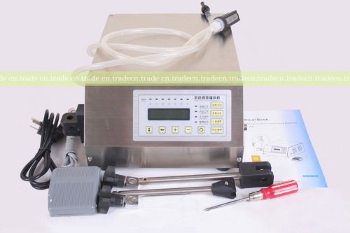Microcomputer control numerical digital control pump liquid filling machine 3bac for sale