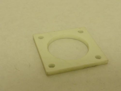 134319 Old-Stock, Rovema 1162234 Cylinder Plate, 38mm OD, 55mm x 55mm LxW