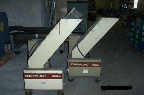 Cumberland Granulator, 8 x 12, 5hp, top/robot feed, portable, with starter