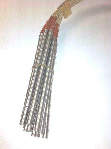 Cartridge heater 3/8&#034;diameter x 7&#034;long, 18volt 180w for sale