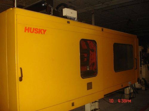 600 ton Husky Two-Color injection Molding Machines (660 US Ton)
