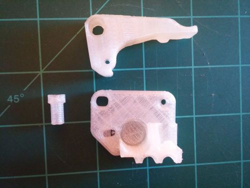Makerbot replicator 2 extruder upgrade kit parts - delrin plunger replacement for sale