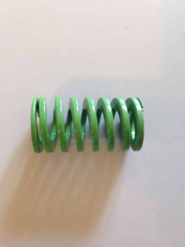 DANLY DIE SPRING, 9-1607-11, 1 X 1-3/4 GREEN LIGHT SPRING