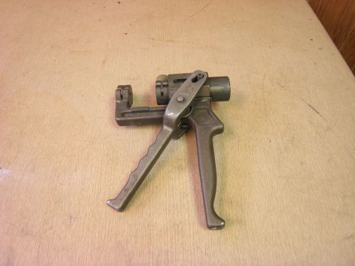 Mcelroy pipe fusion machine plastic welder mini mc 1/2&#034; - tool only - used for sale
