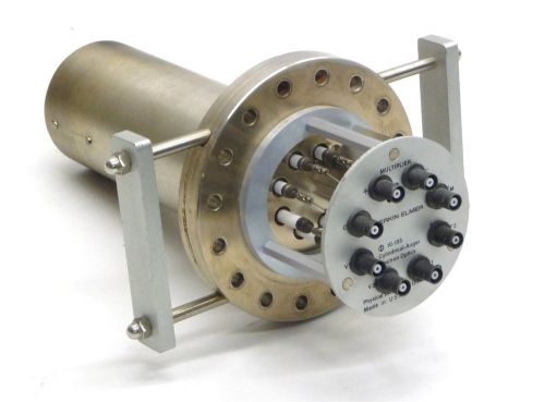 Perkin elmer 10-155 electron optics microscope cylindrical-auger multiplexer gun for sale