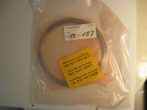 Unaxis Balzers Pump Replacement Flange, P006034, New, Sealed, Cleanroom Ready