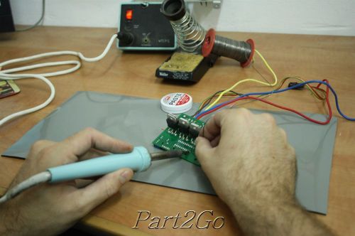 Anti static pvc working/soldering surface pad ~20cmx40cm home lab electronics for sale