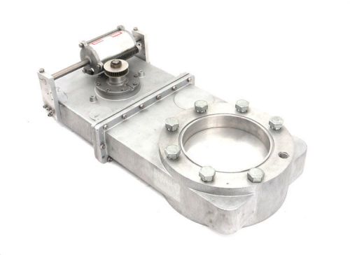 Vrc lp6asan12obep 6”-asa aluminum vacuum gate valve w/electro pneumatic actuator for sale