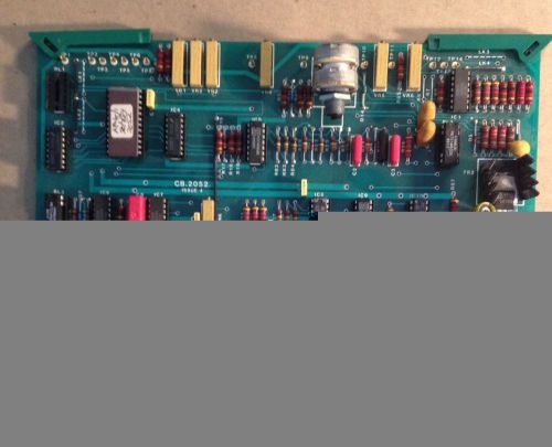 ELECTROTECH - CB 2052 - PCB ION GAUGE CONTROL