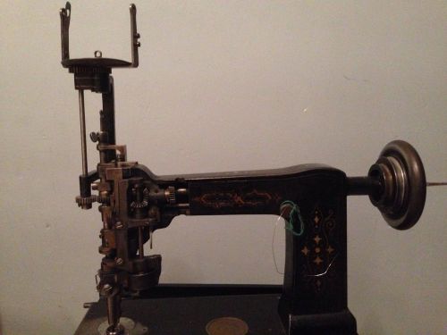 Lintz Eckhardt Cornely Embroidery Chain Stich Sewing Machine Jeans Denim Selvage
