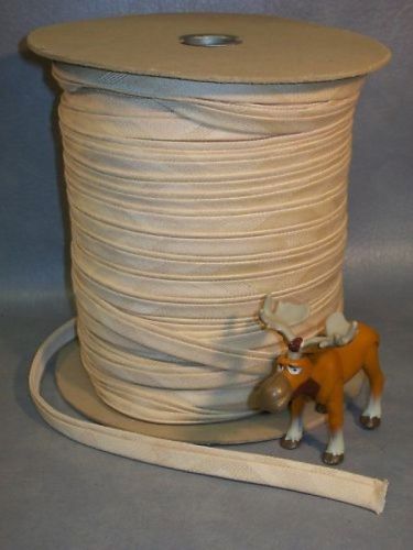 Lamp shade 1/2&#034; bias craft binding sand muslin 150 yds for sale