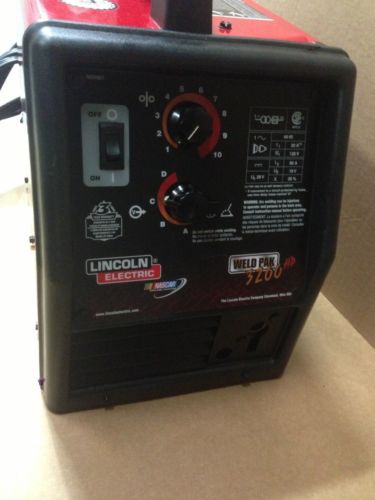 LINCOLN ELECTRIC WELDER 3200HD WELD PAK MIG WELDING L@@K-SAVE!!!