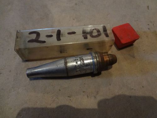 Victor cutting torch tip 2-1-101 for sale