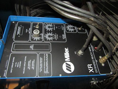Miller xr extended reach mig wire feed&amp; and gun for sale