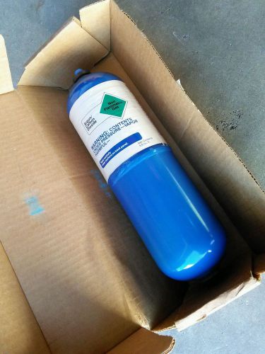 NEW FULL Argon 75/25 CO2 Cylinder Welding Tank disposable 5.6 Cu Ft nos