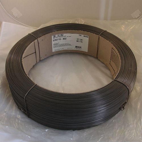 Tri-mark tm 811n2 gas shielded flux core low alloy wire 60# coil 1/16&#034; .062 new for sale
