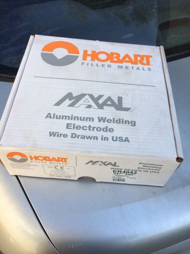 MAXAL .047&#034; - 3/64&#034; ER4043 ALUMINUM MIG WELDING WIRE- 16LB SPOOL